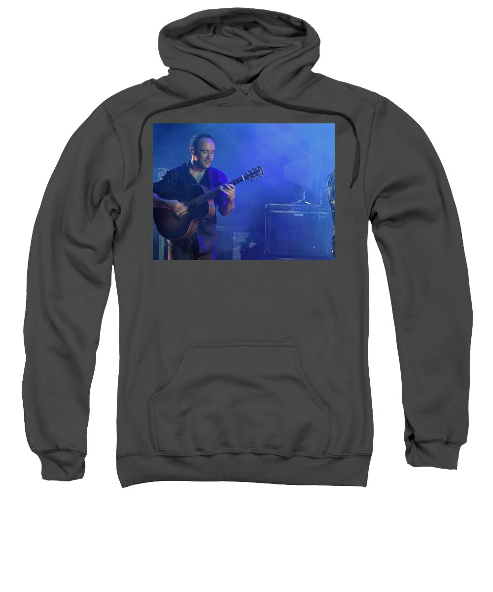 Dave Sweatshirt featuring the photograph Dave's little Smile by Aaron Martens