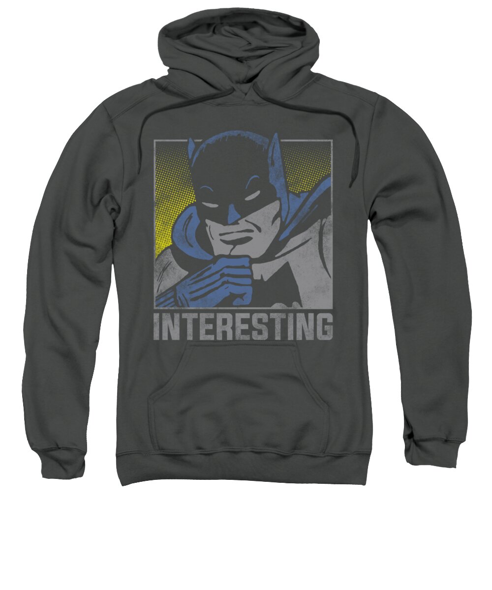  Sweatshirt featuring the digital art Dc - Interesting by Brand A