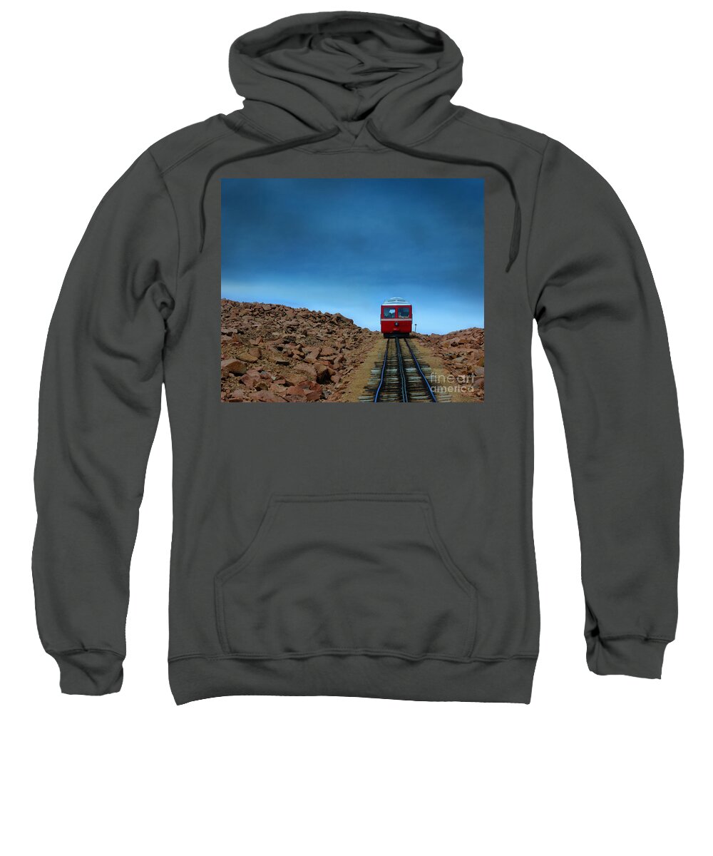 Pikes Sweatshirt featuring the photograph Don't Know When I'll Be Back Again by Dana DiPasquale