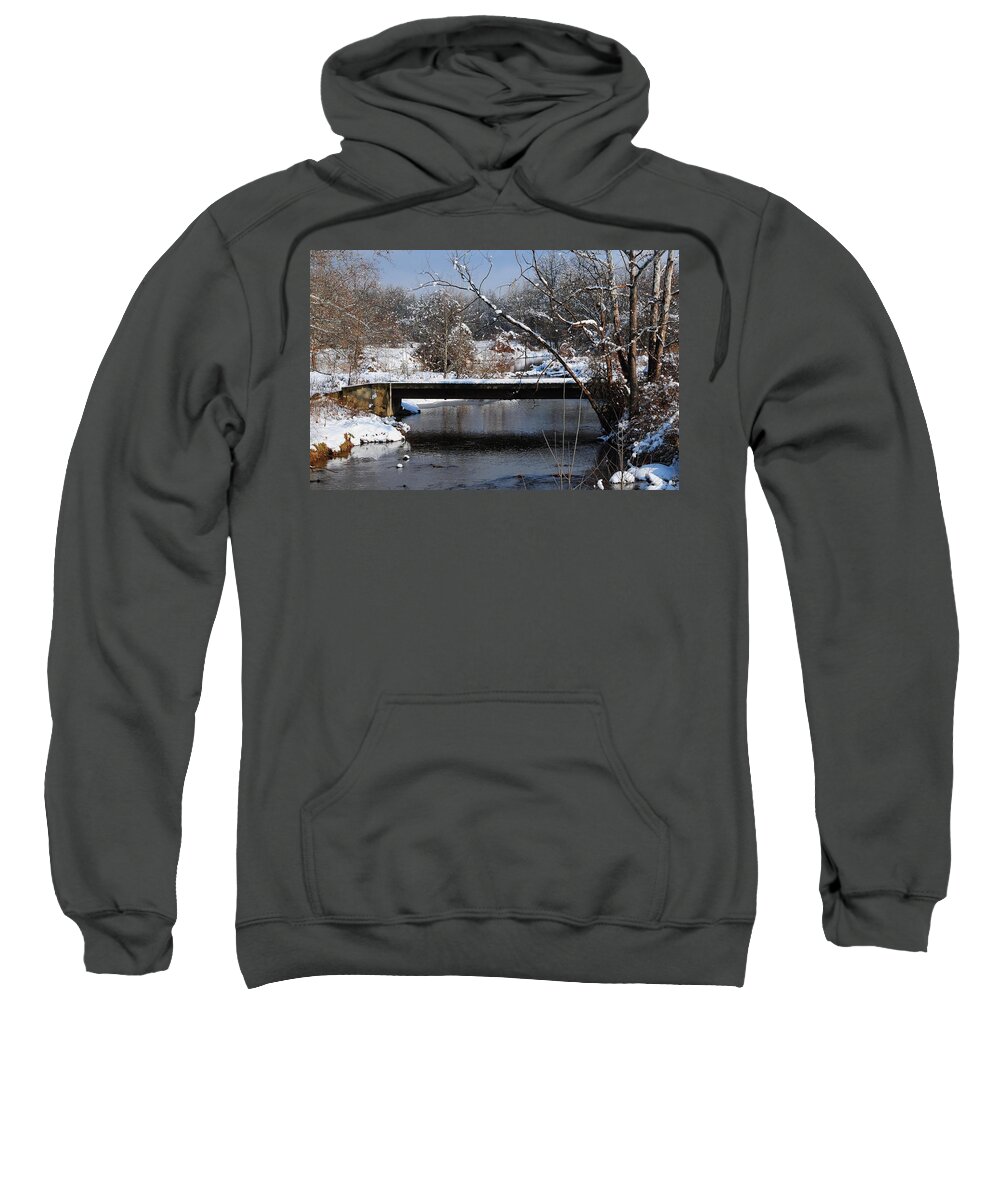 Landscape Sweatshirt featuring the photograph Easy on the Eyes by Jack Harries