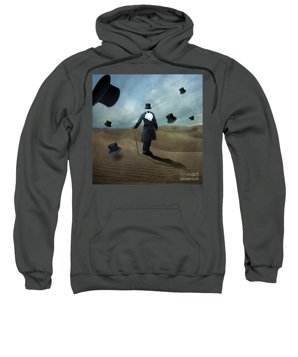 Death Valley Sweatshirt featuring the photograph Faceless by Juli Scalzi