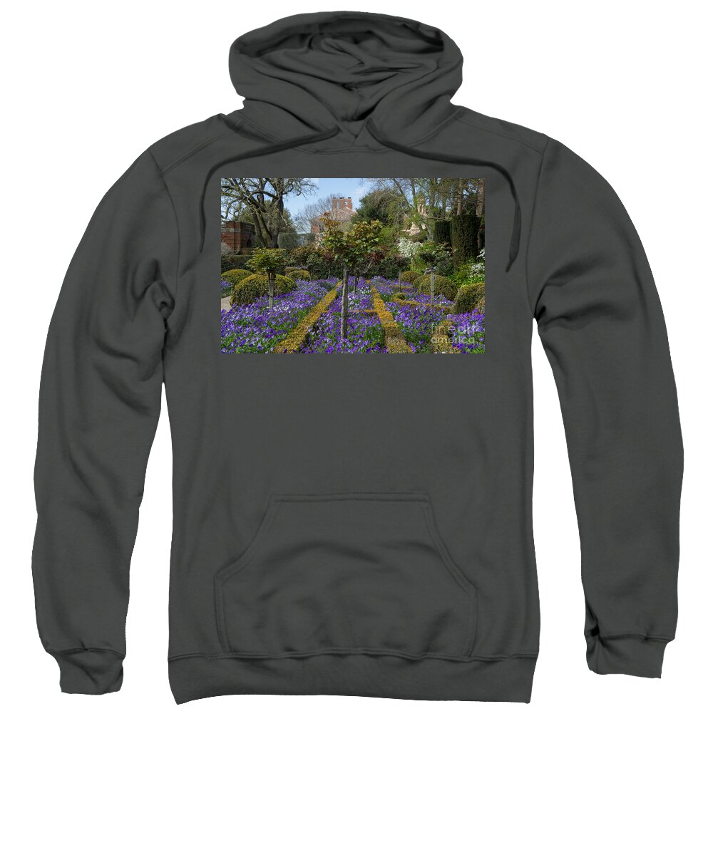 Filoli Sweatshirt featuring the photograph Garden View by Weir Here And There