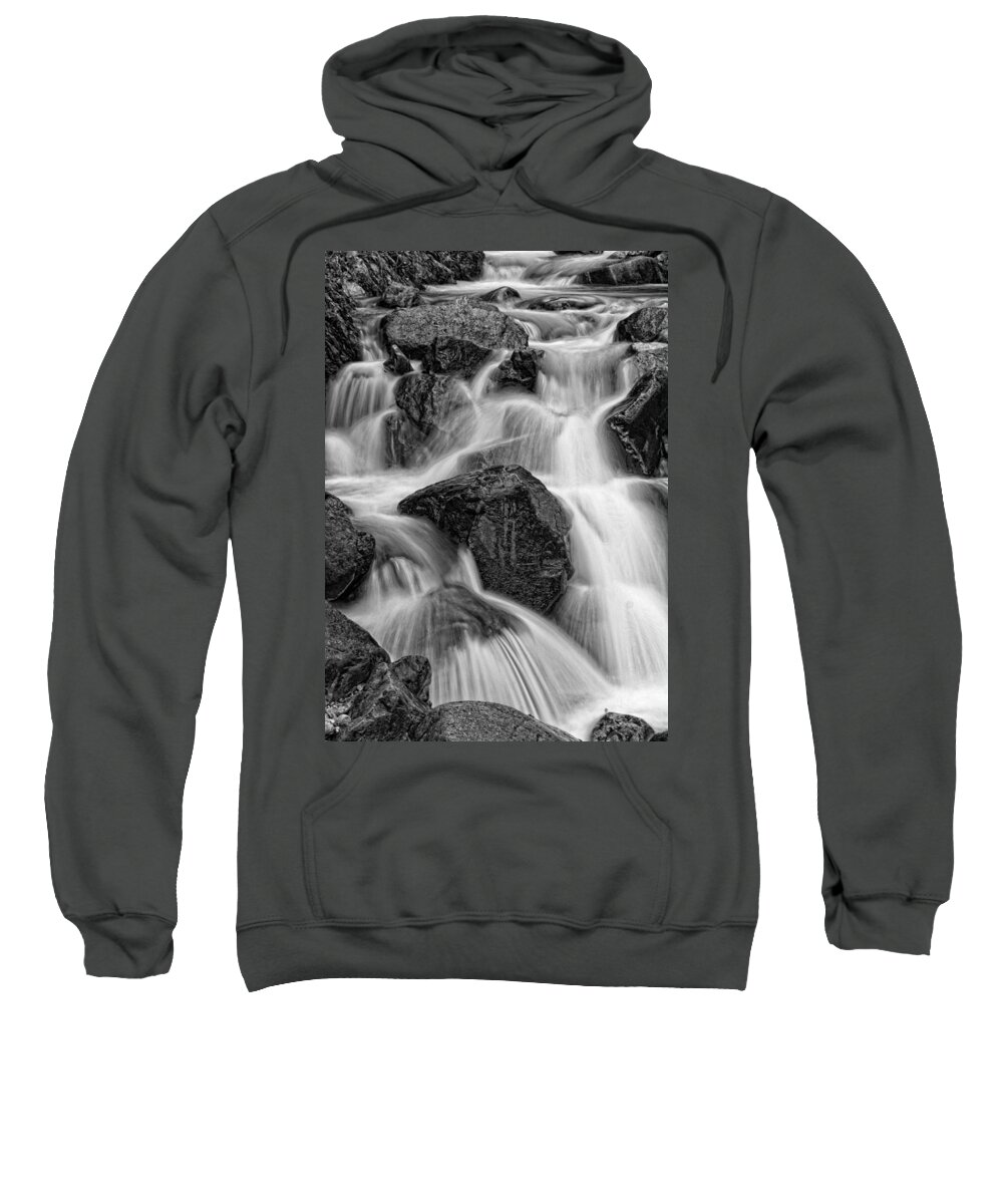 Water Sweatshirt featuring the photograph Go With the Flow by Betty Depee