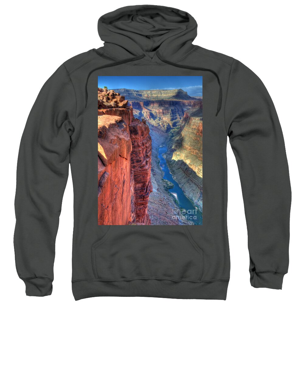 Grand Canyon Sweatshirt featuring the photograph Grand Canyon Awe Inspiring by Bob Christopher