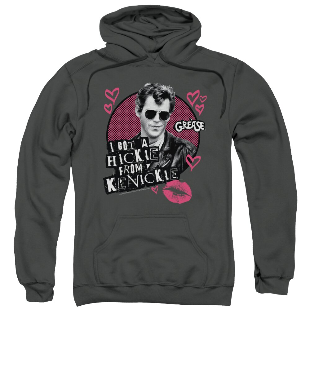 Grease Sweatshirt featuring the digital art Grease - Kenickie by Brand A