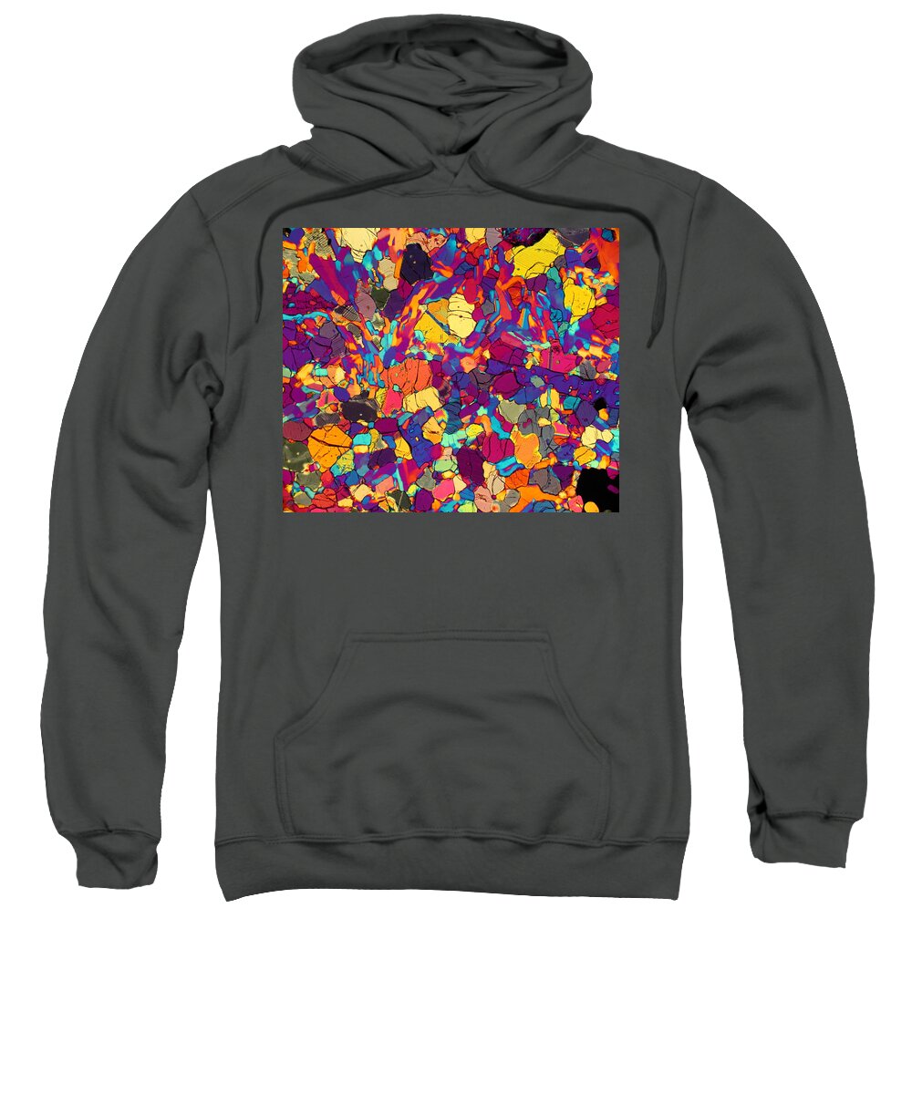 Meteorites Sweatshirt featuring the photograph Color Coded by Hodges Jeffery