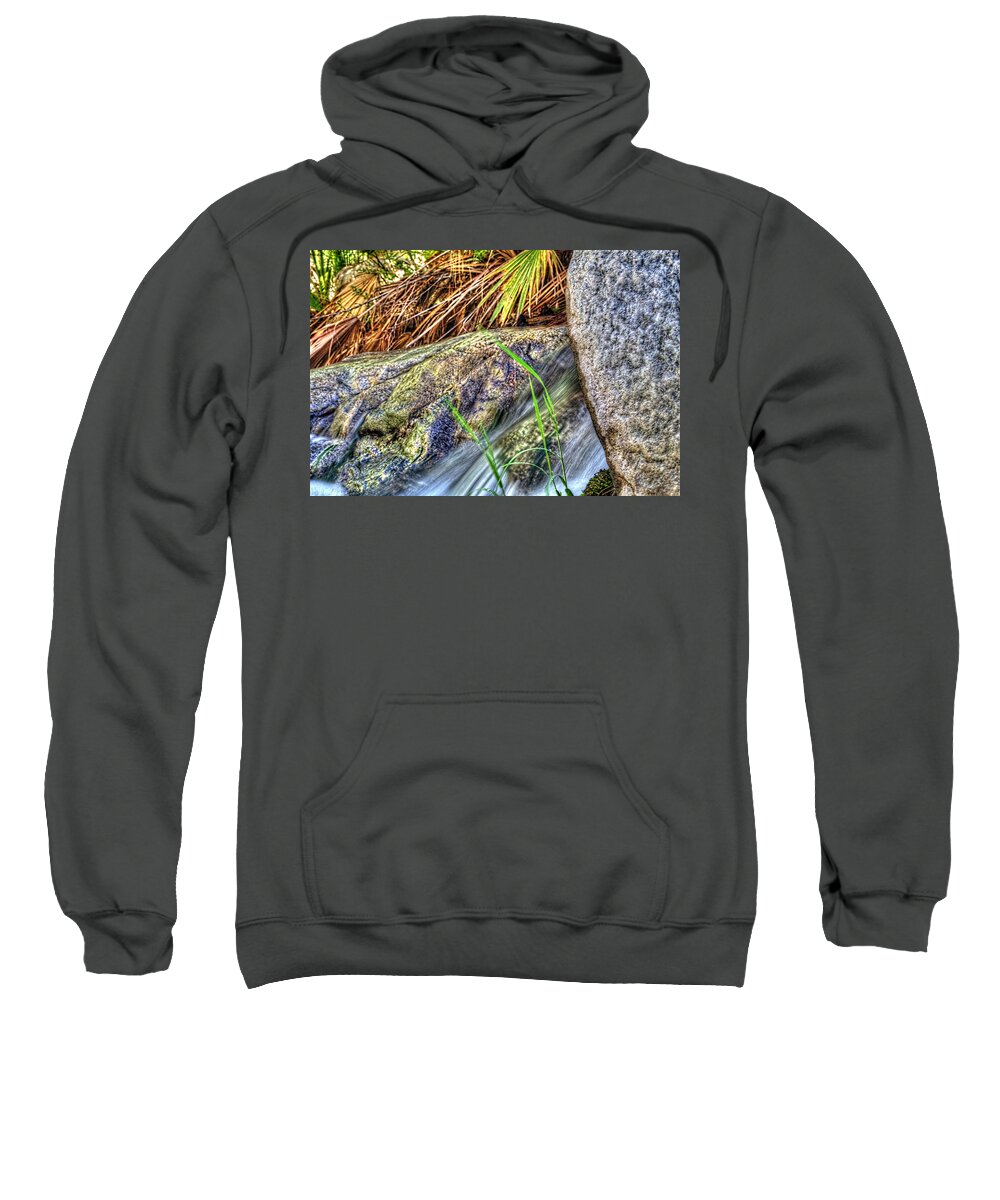 Pictorial Sweatshirt featuring the photograph Indian Canyons 05 by Roger Passman