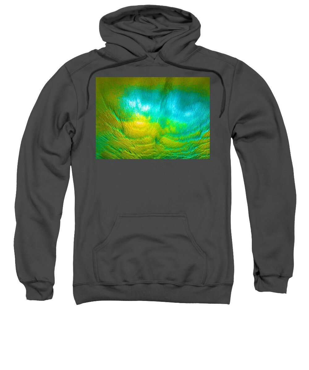 Abstract Sweatshirt featuring the photograph Inspire by Dart Humeston