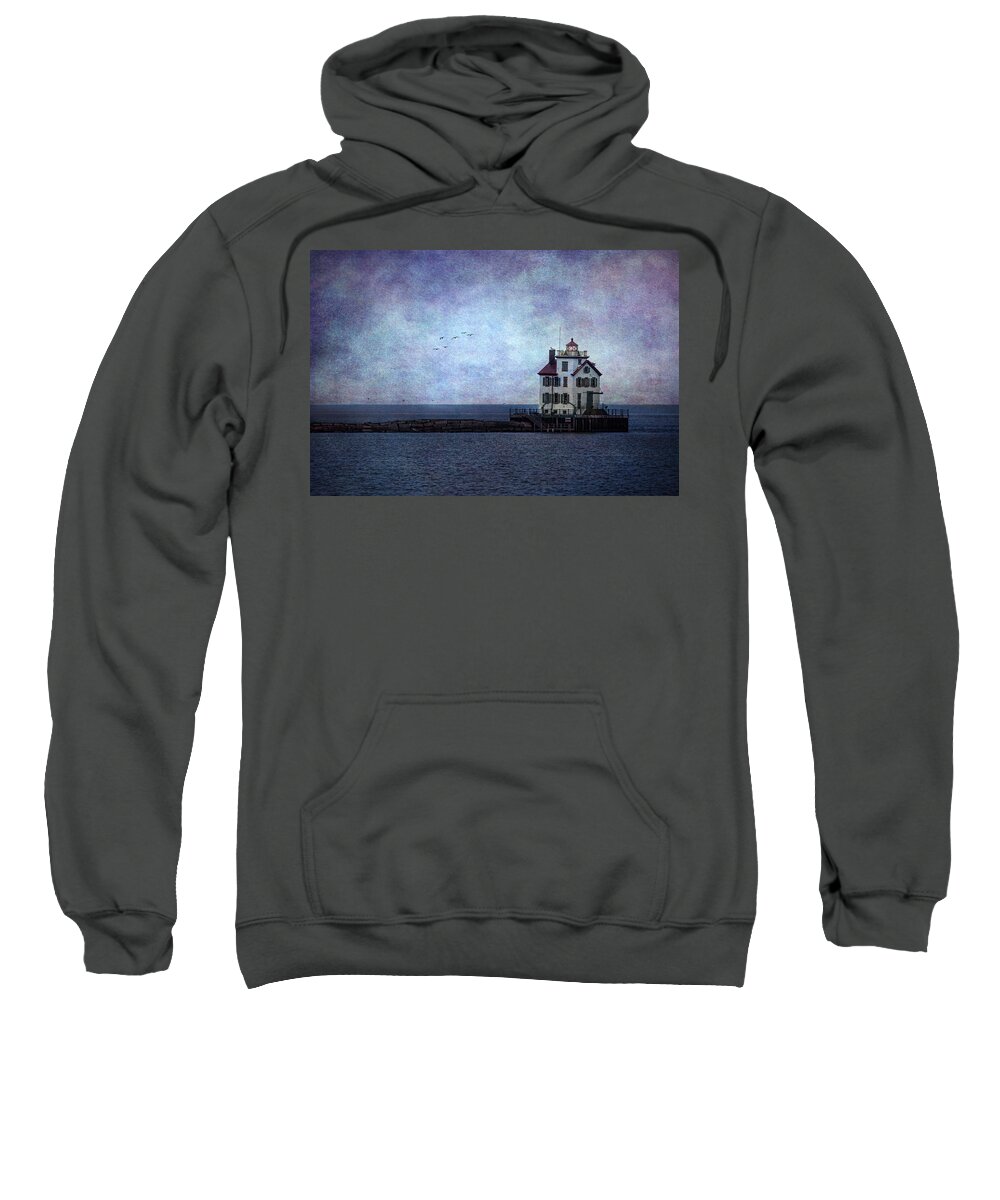 Into The Night Sweatshirt featuring the photograph Into The Night by Dale Kincaid