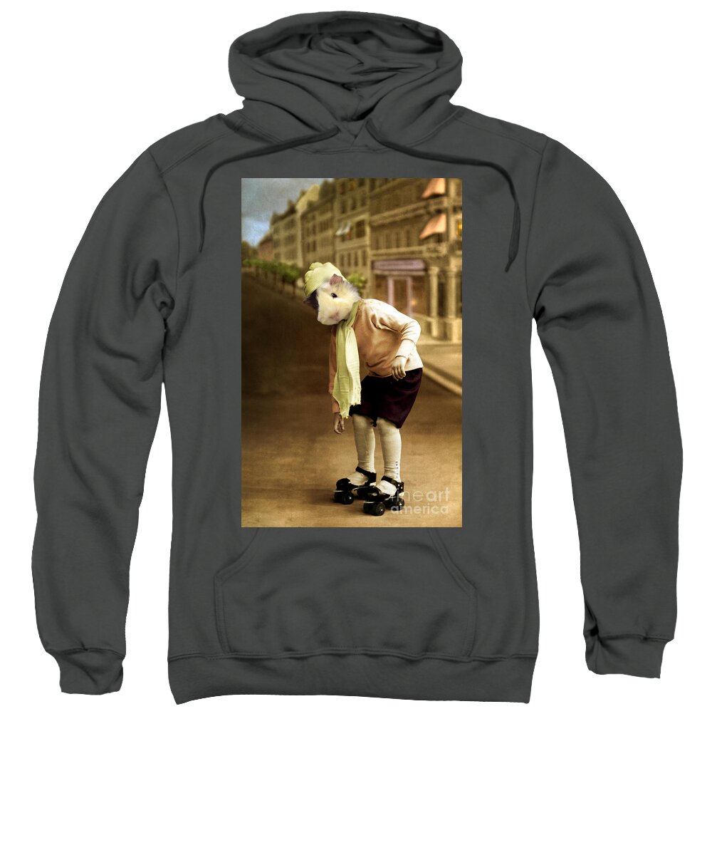 Guinea Pig Sweatshirt featuring the photograph Jack by Martine Roch