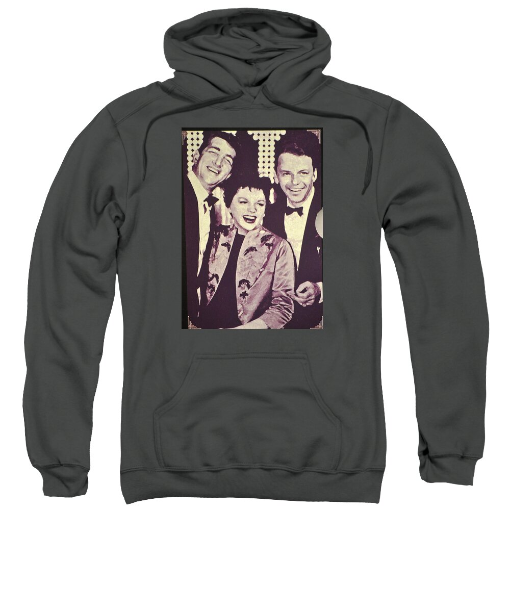 Hollywood Sweatshirt featuring the photograph Judy Garland And Friends by Jay Milo