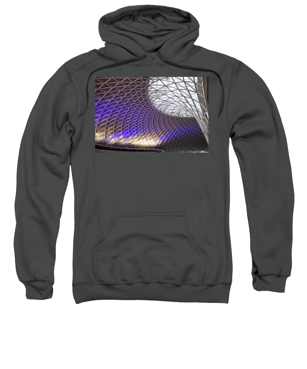 Kings Sweatshirt featuring the photograph Kings Cross 1 by Nigel R Bell