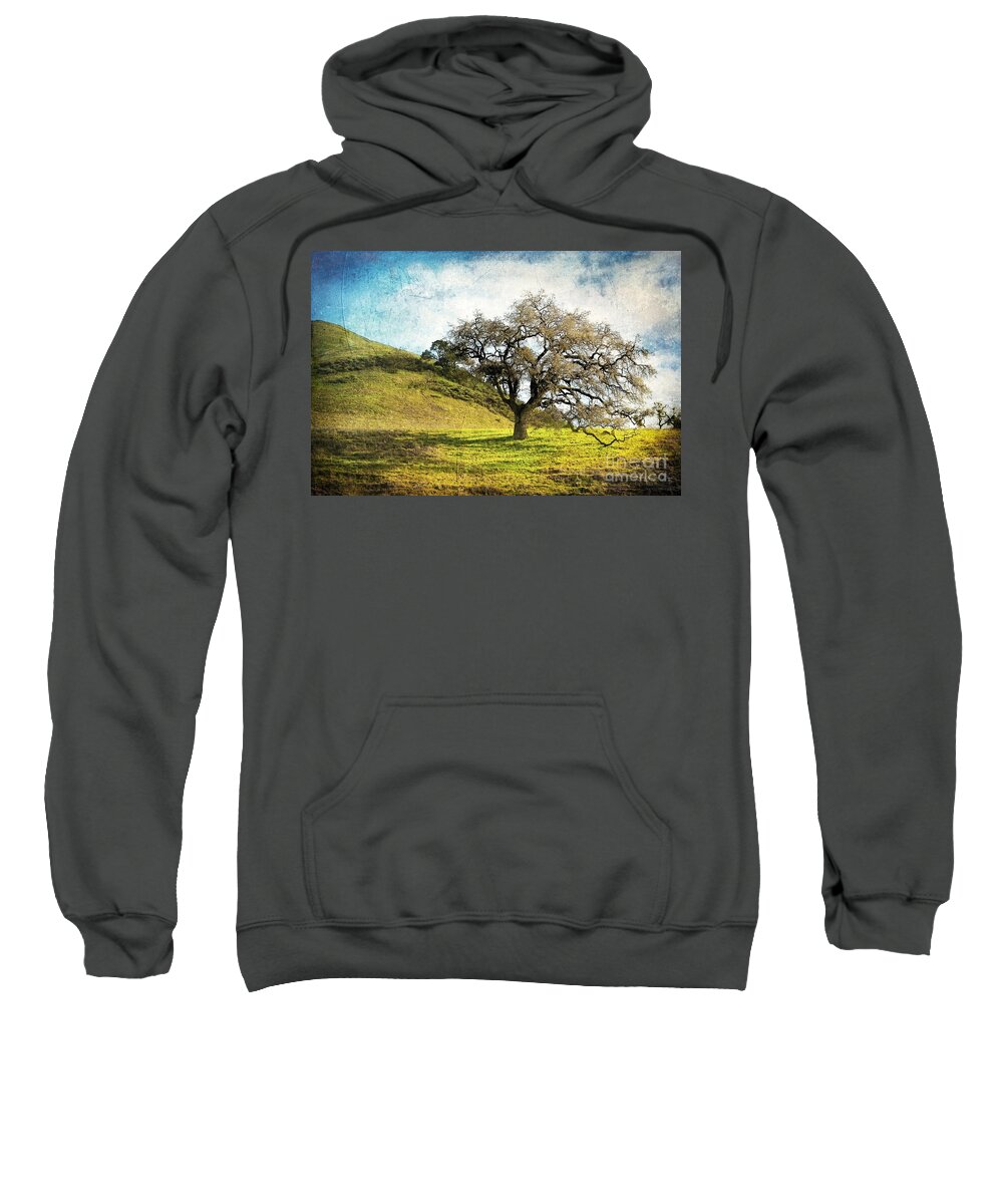 Landscape Sweatshirt featuring the photograph Kiss the Earth by Ellen Cotton