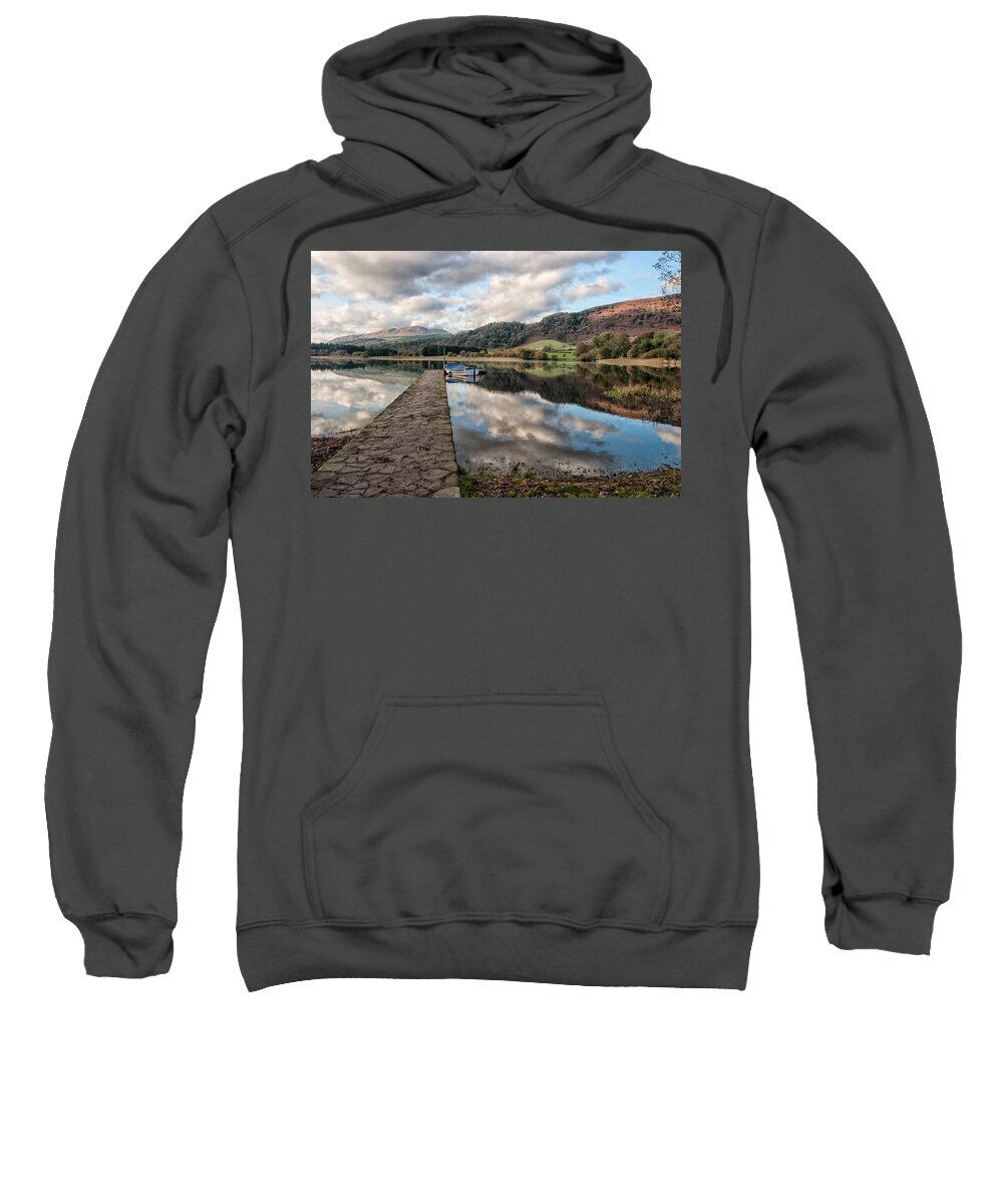 Lake Of Menteith Sweatshirt featuring the photograph Lake of Menteith by Nigel R Bell