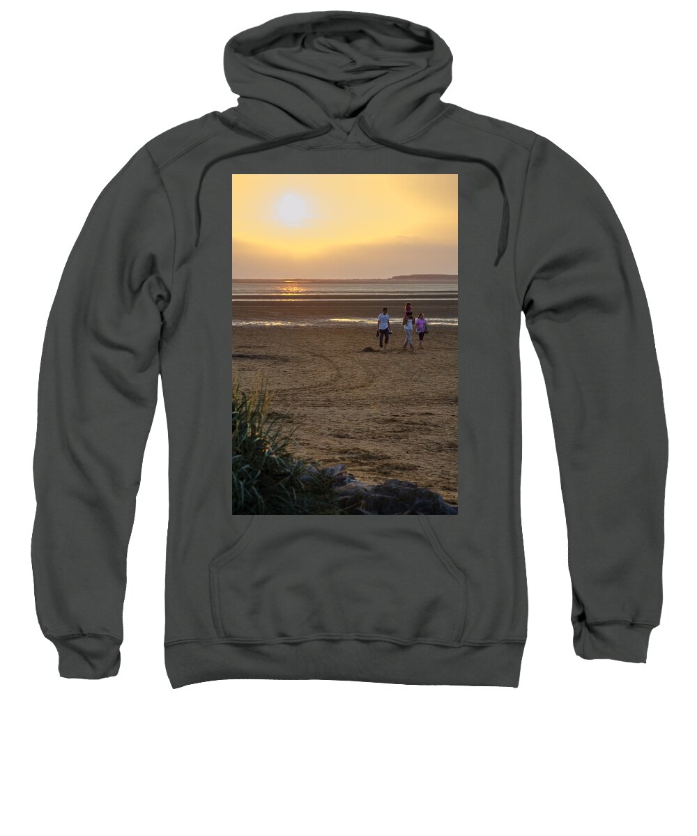 Summer Sweatshirt featuring the photograph Last colourful days of summer by Spikey Mouse Photography