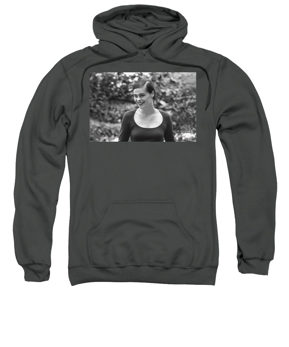 Singer Sweatshirt featuring the photograph Lisa Stansfield by Concert Photos