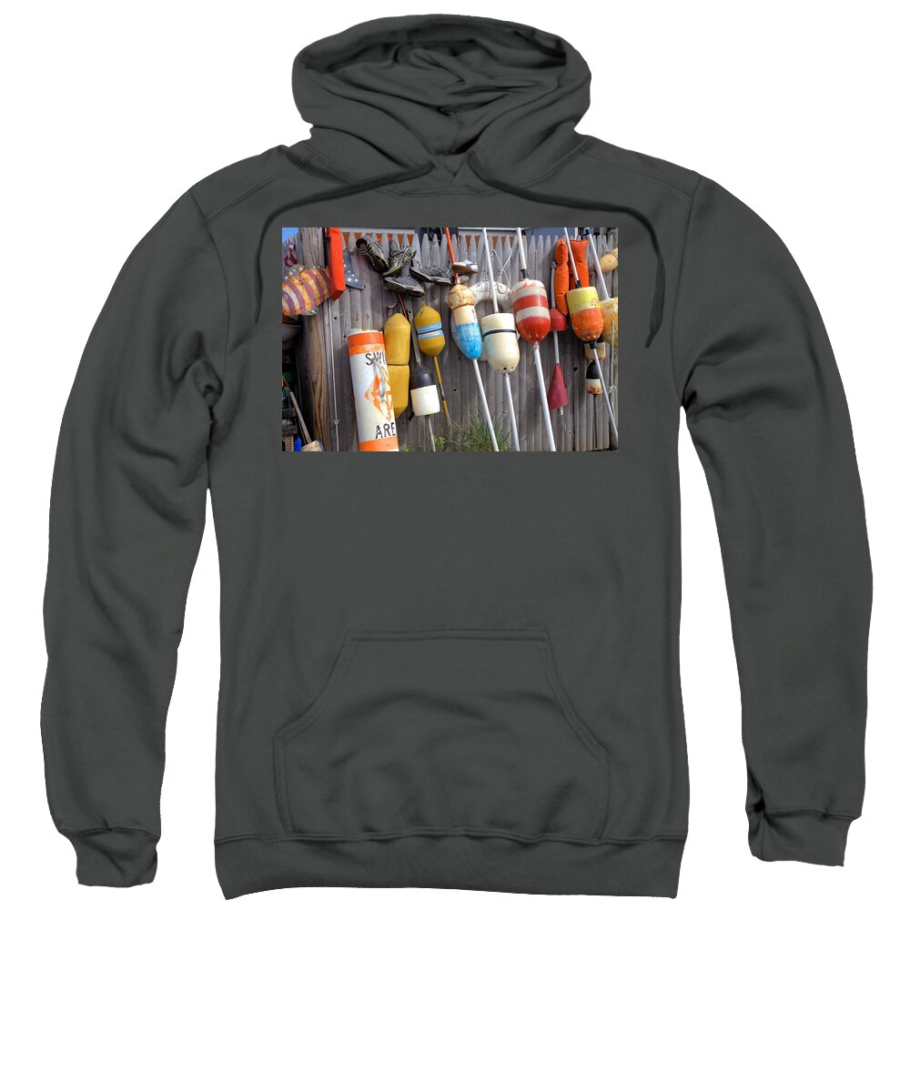 2186 Sweatshirt featuring the photograph Lost and Found by Gordon Elwell