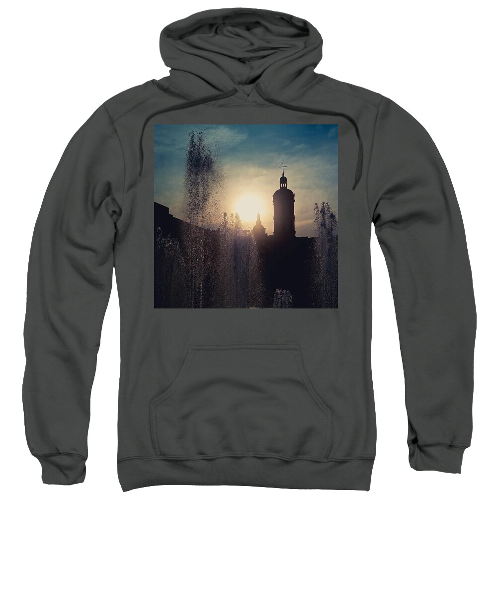 Lyon Sweatshirt featuring the photograph Lyon. France by Aleck Cartwright