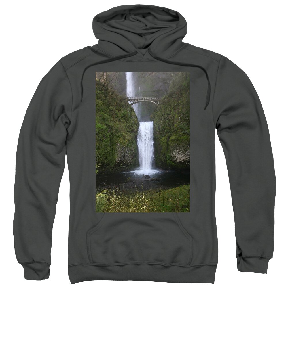 Peaceful Sweatshirt featuring the photograph Magical Place by Quin Sweetman