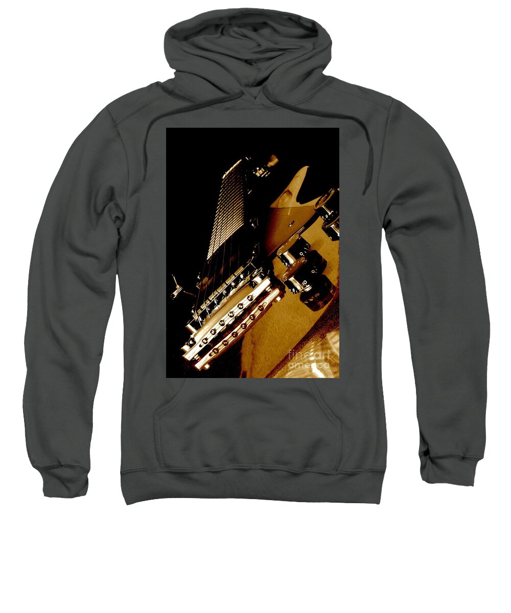Music Sweatshirt featuring the photograph More Or Les by Robert Frederick