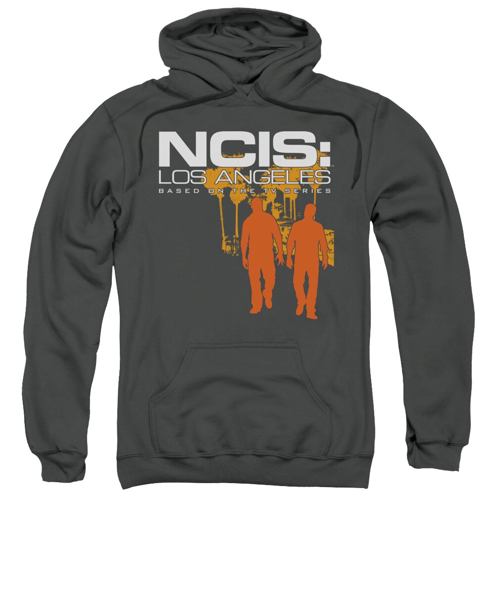 NCIS Sweatshirt featuring the digital art Ncis:la - Slow Walk by Brand A