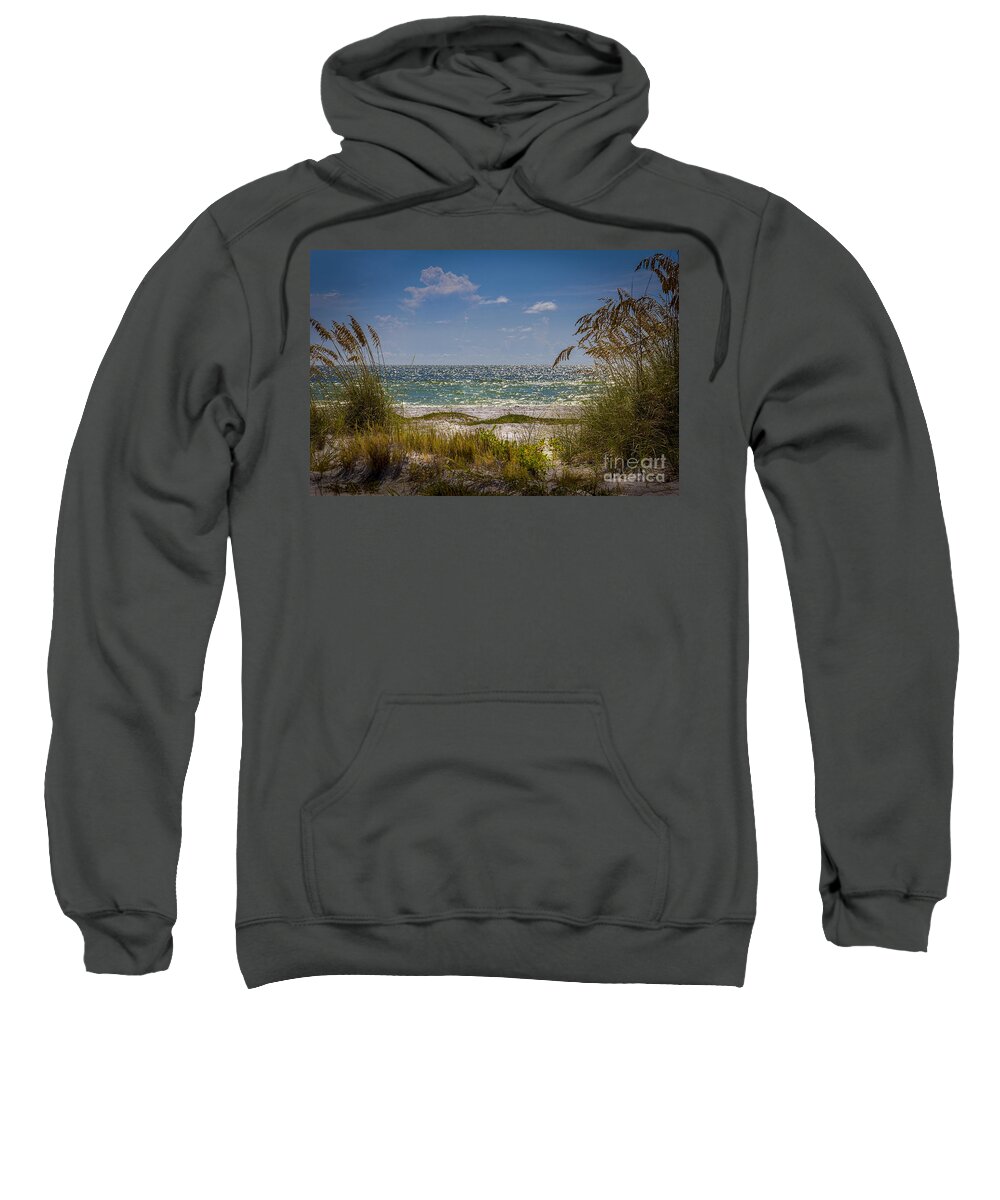 On A Clear Day Sweatshirt featuring the photograph On A Clear Day by Marvin Spates