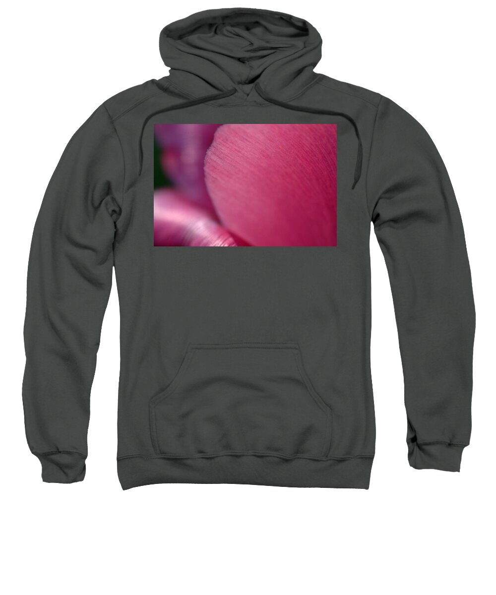 Flower Sweatshirt featuring the photograph On the Edge by Michael McGowan