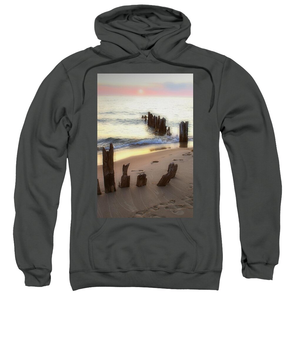Water Sweatshirt featuring the photograph Once upon a Time by Randy Pollard