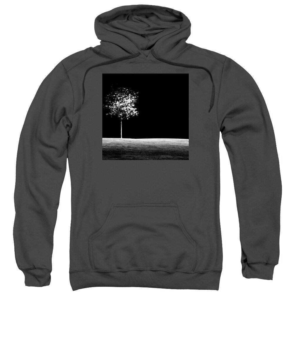 Tree Sweatshirt featuring the photograph One Tree Hill by Darryl Dalton