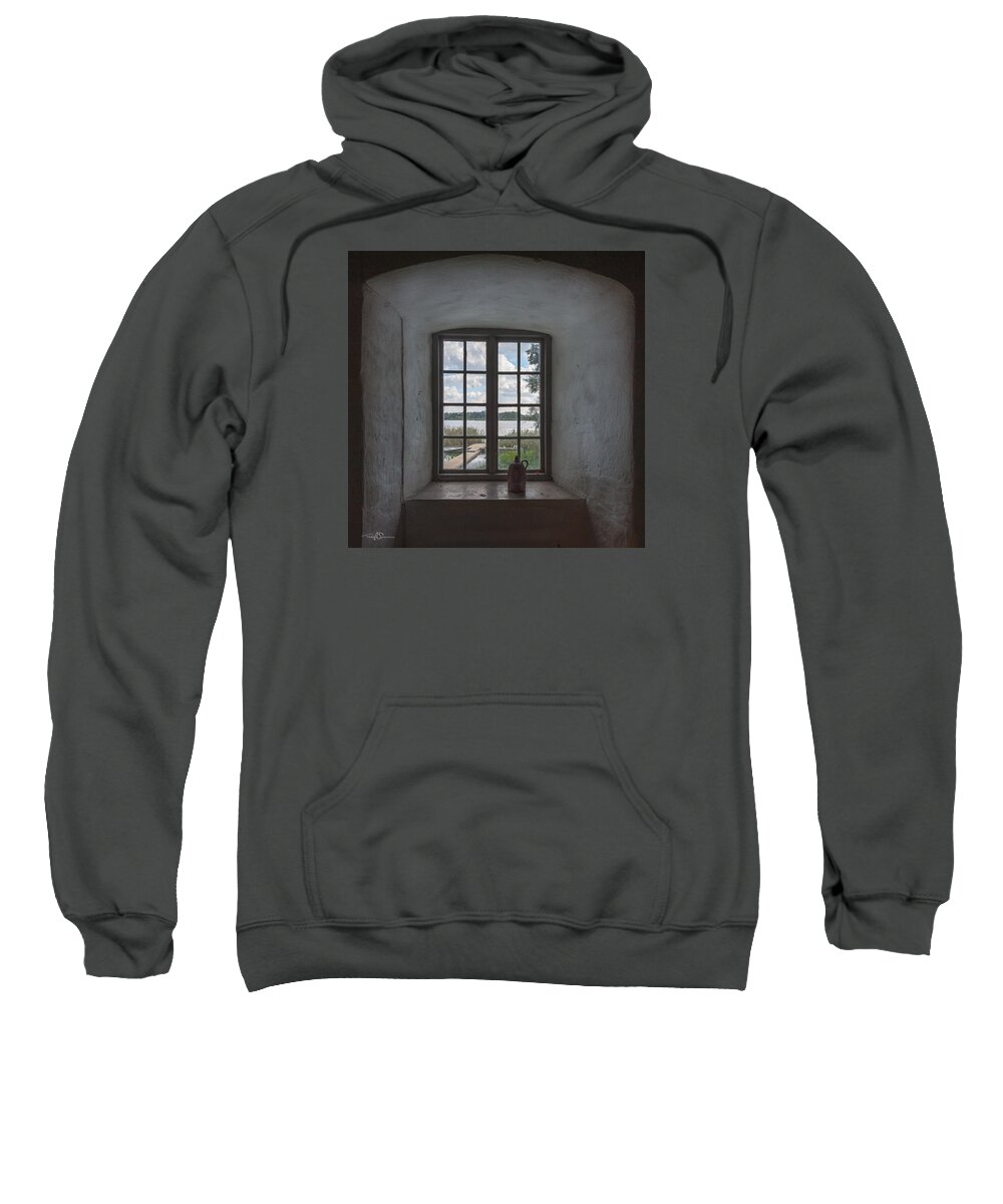 Outlook Sweatshirt featuring the photograph Outlook by Torbjorn Swenelius