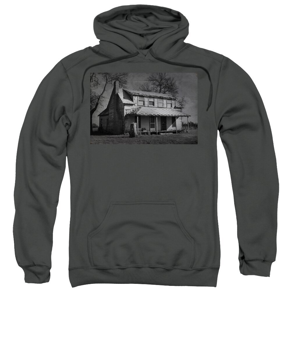Home Sweatshirt featuring the photograph Patches by Jeff Mize