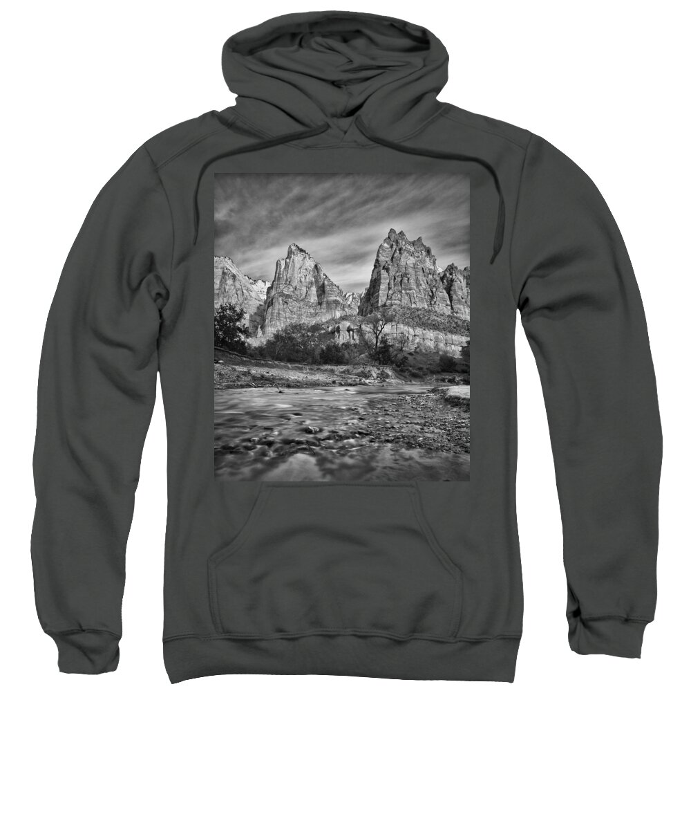 Clouds Sweatshirt featuring the photograph Patriarch Morning by Darren White