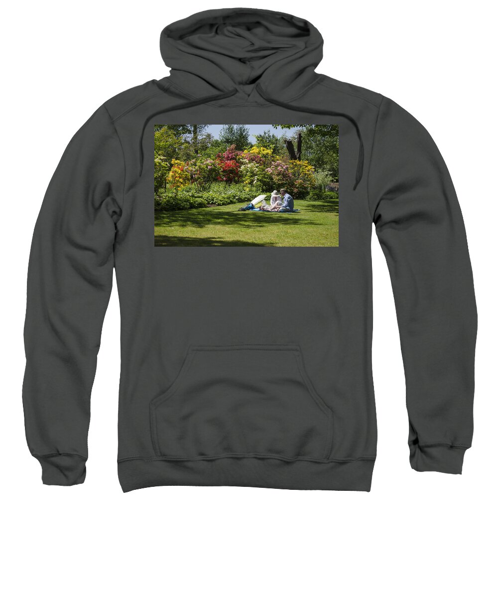 Ness Sweatshirt featuring the photograph Summer Picnic by Spikey Mouse Photography