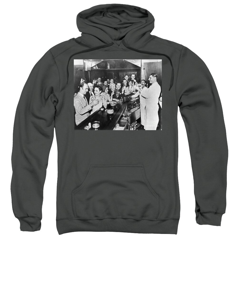 1933 Sweatshirt featuring the photograph Prohibition Repeal, 1933 by Granger
