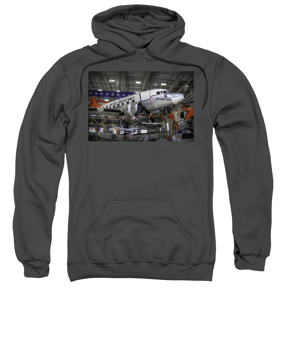 Pensacola Sweatshirt featuring the photograph Que Sera Sera by Tim Stanley