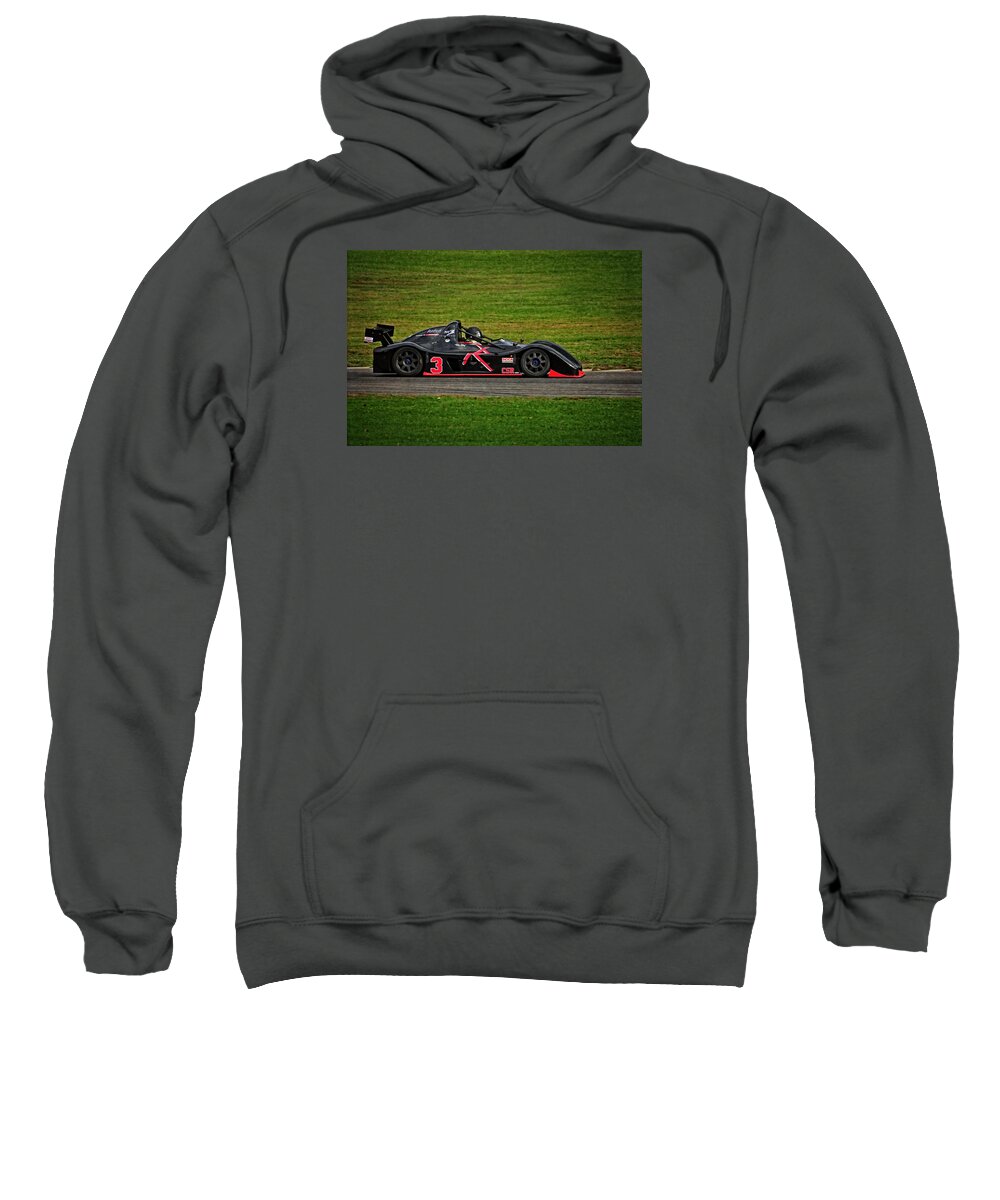 Race Sweatshirt featuring the photograph Radical SR3 by Mike Martin