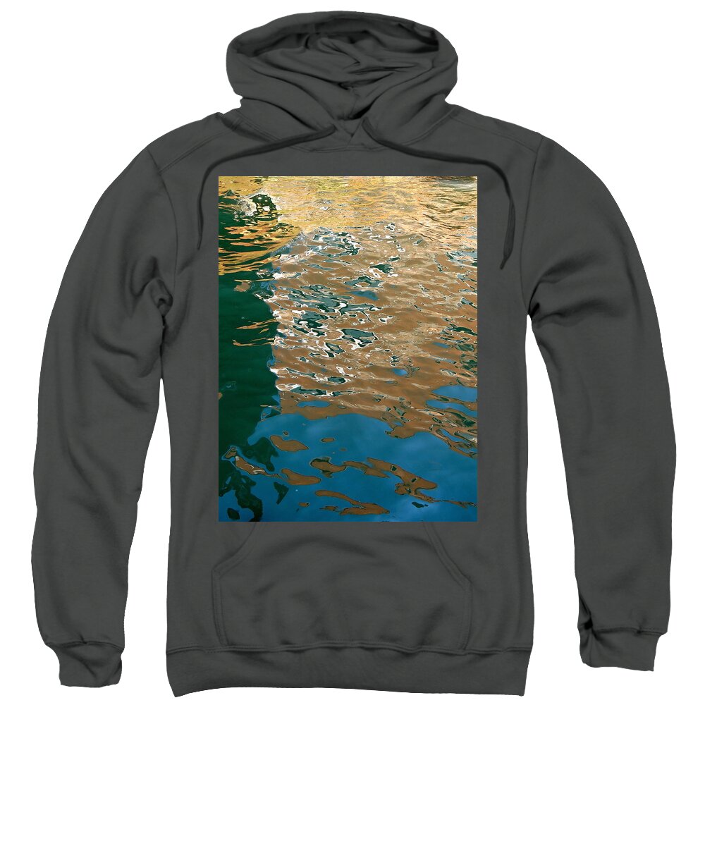 Venice Sweatshirt featuring the photograph Reflections Veneziano by Ira Shander