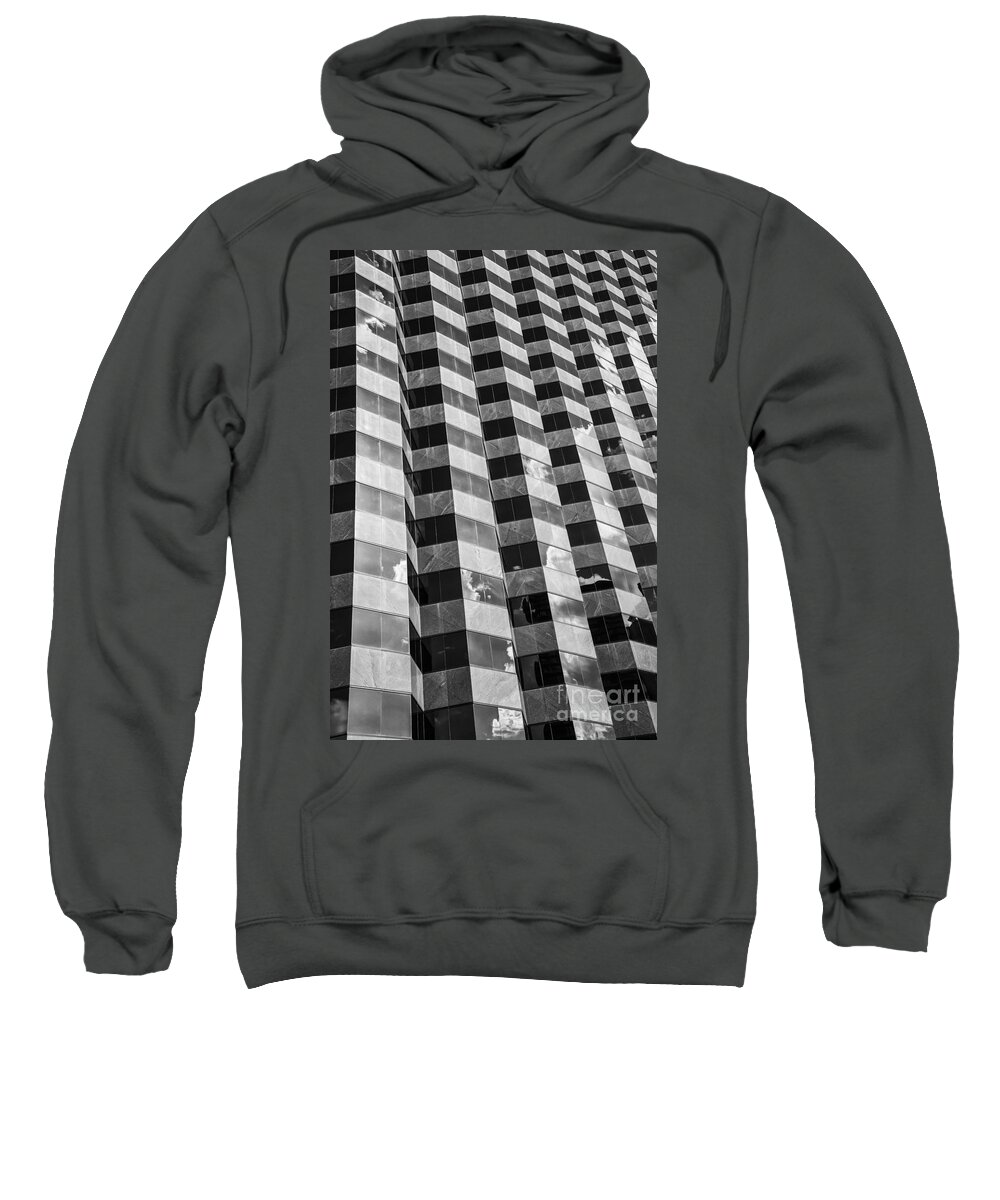 Ross Tower Sweatshirt featuring the photograph Ross Tower Windows 2 by Bob Phillips