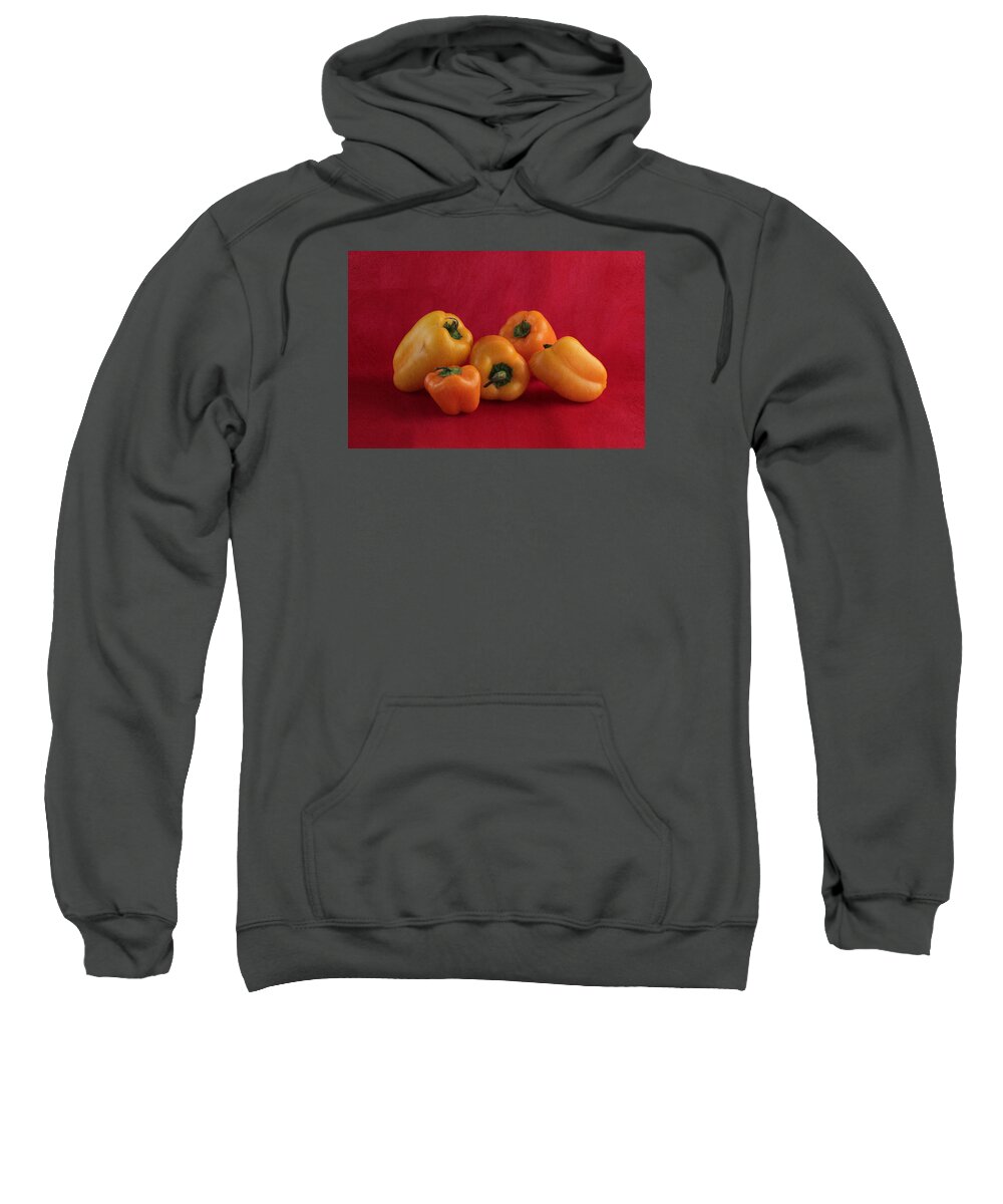 Still Life Photography Sweatshirt featuring the photograph Salsa by Mary Buck