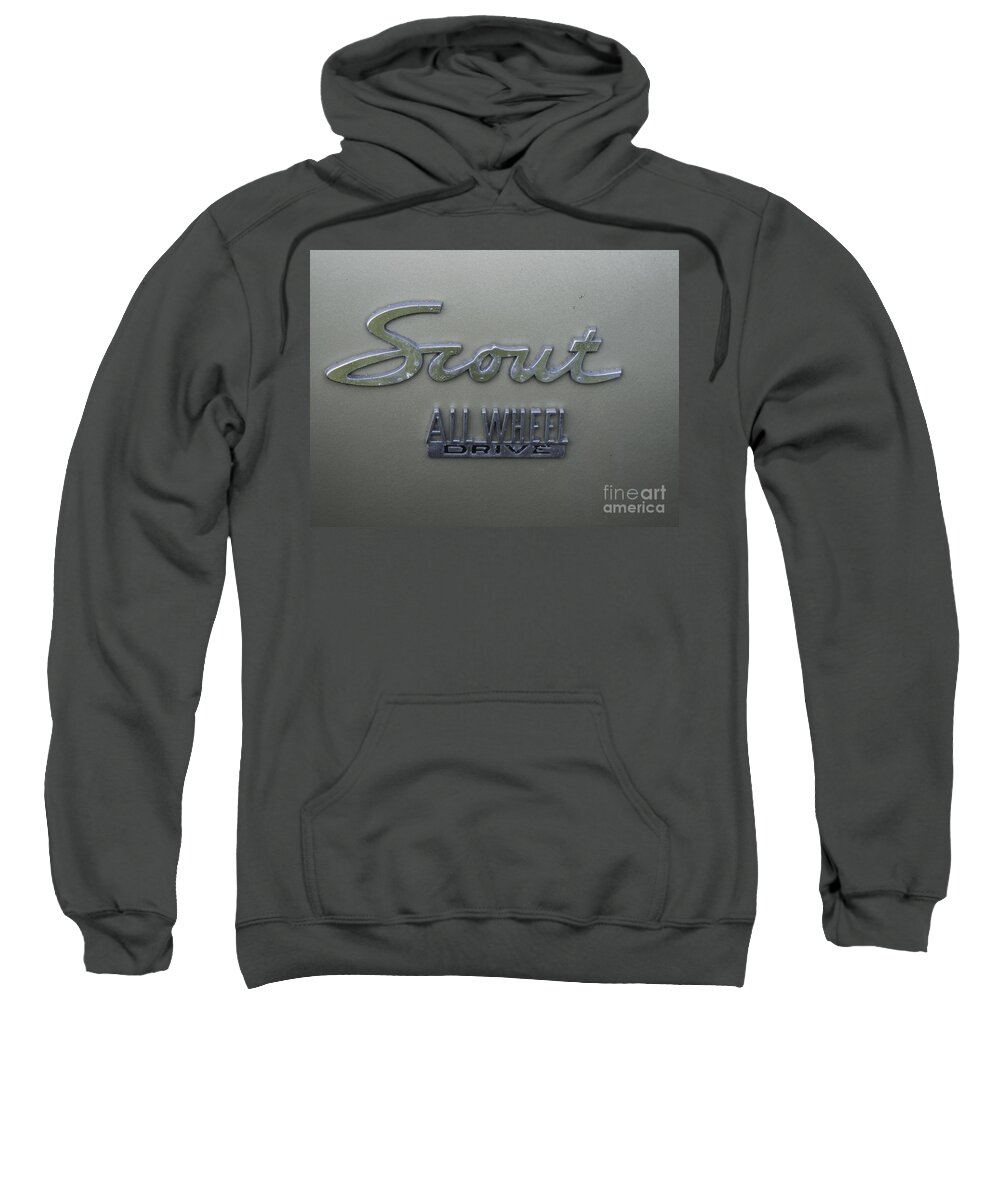 Scout Sweatshirt featuring the photograph Scout by Dale Powell