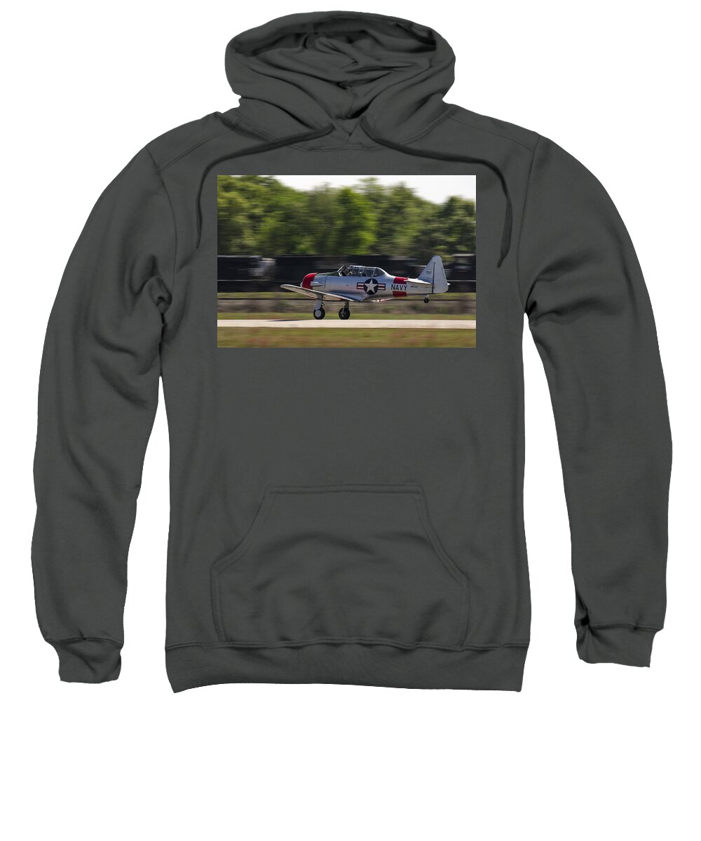 At6 Sweatshirt featuring the photograph SNJ by Steven Richardson