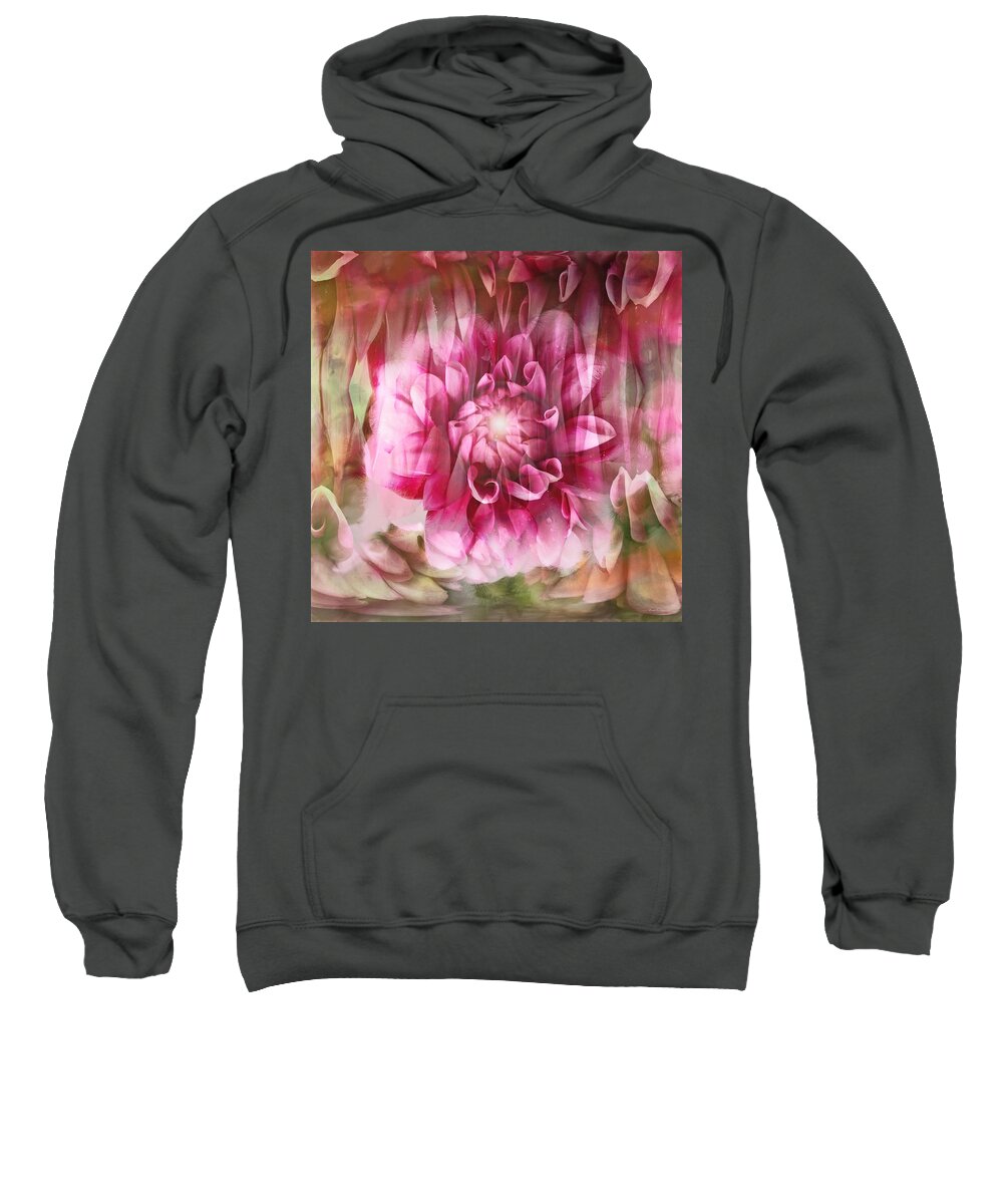 Spring Sweatshirt featuring the photograph Spring Dreaming by Linda Sannuti