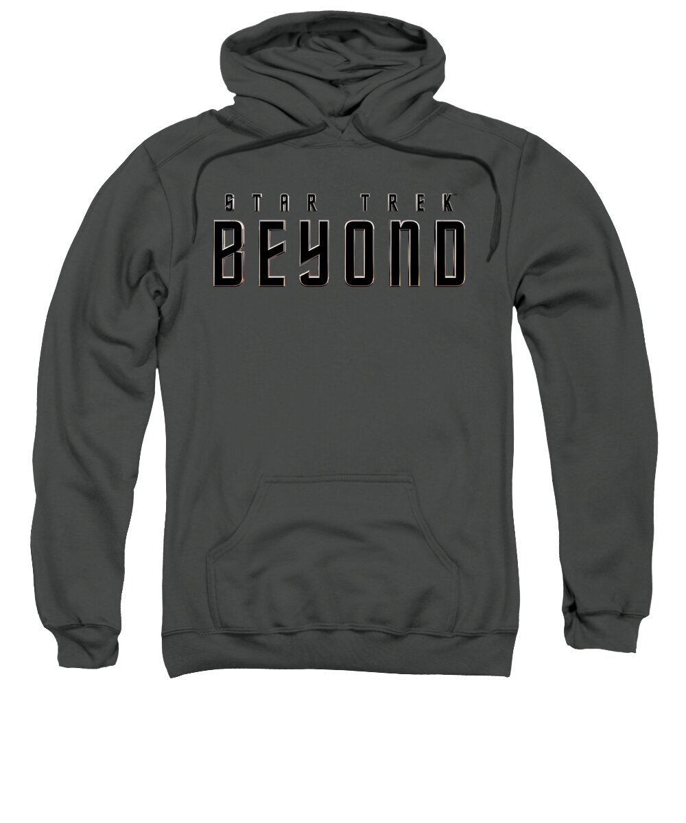  Sweatshirt featuring the digital art Star Trek Beyond - Star Trek Beyond by Brand A