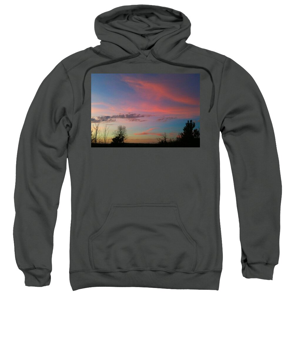 Durham Sweatshirt featuring the photograph Thankful for the Day by Linda Bailey