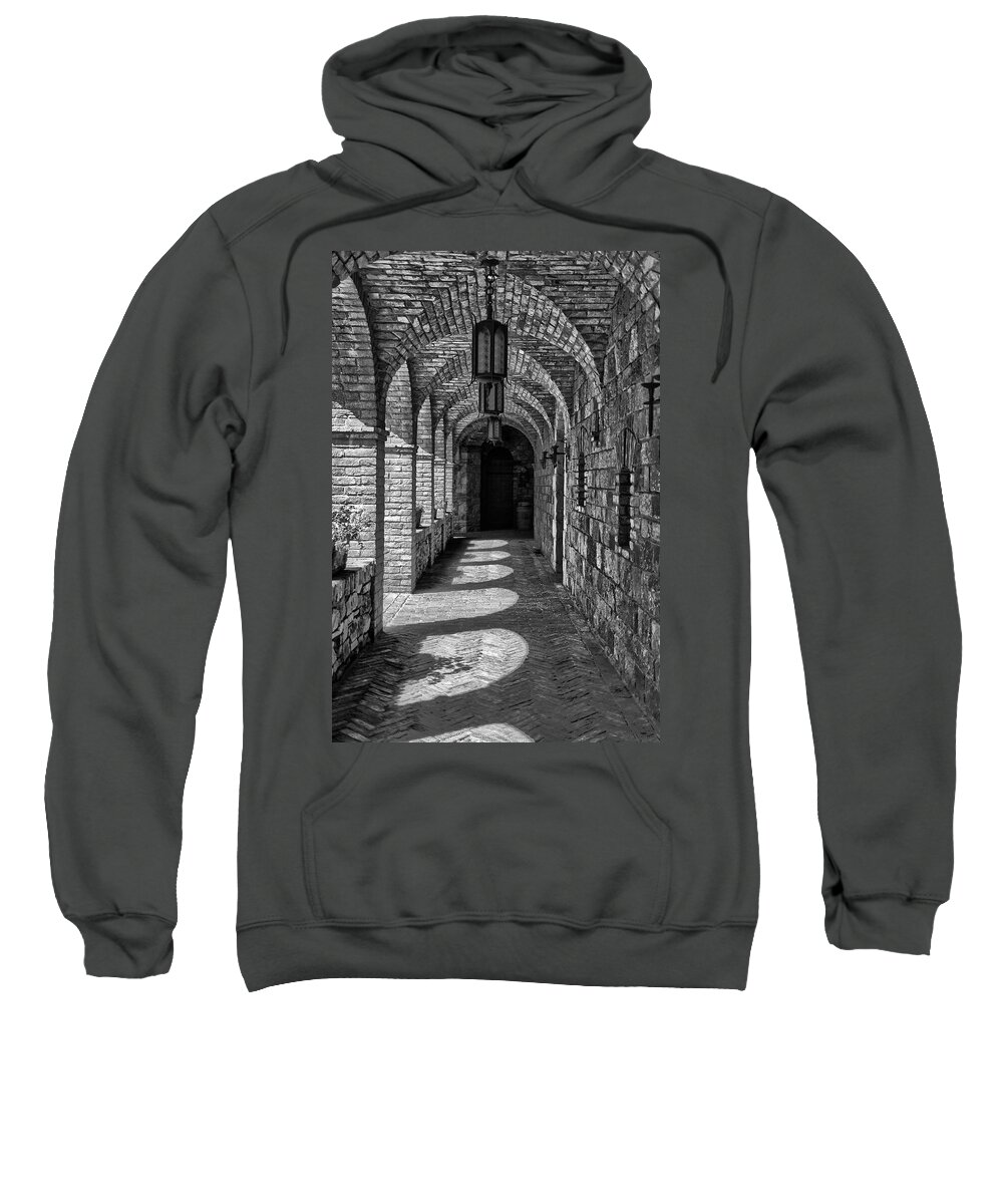 Arches Sweatshirt featuring the photograph The Arches 2 by Richard J Cassato