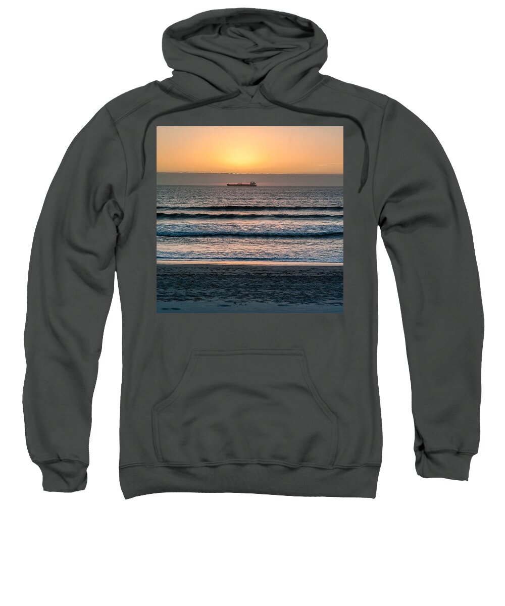 Distance Sweatshirt featuring the photograph The Journey Is Over. I Am Home by Aleck Cartwright
