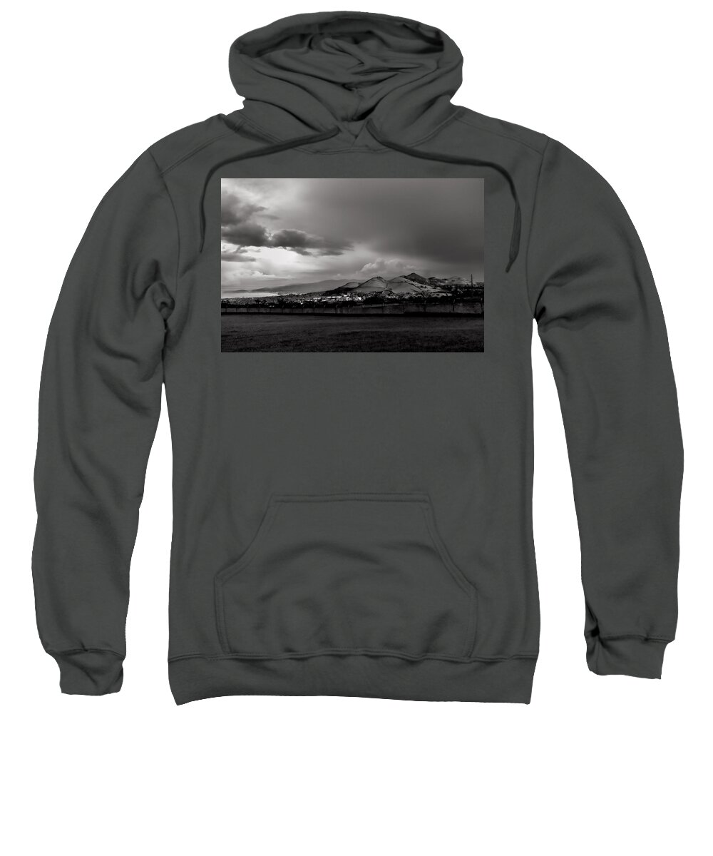 Art Sweatshirt featuring the photograph The Light of Heaven by Joseph Amaral