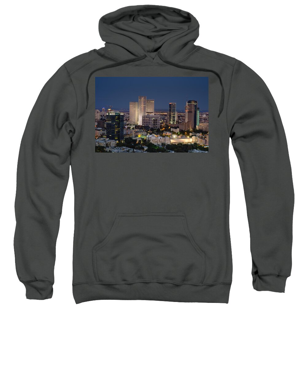 Israel Sweatshirt featuring the photograph The State Of Now by Ron Shoshani