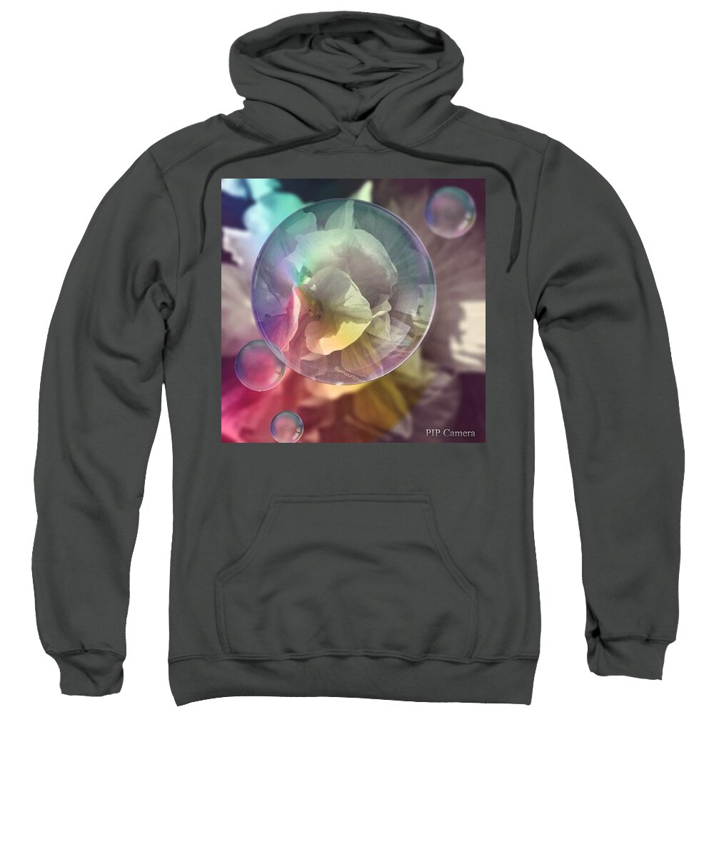 This Is My Thank You Sweatshirt featuring the photograph This Is My Thank You by Anna Porter