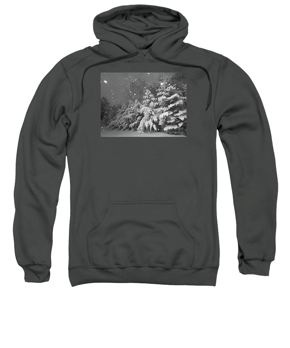 Evergreen Sweatshirt featuring the photograph Time For Bed by Elizabeth Dow